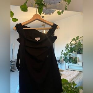 Mini Black Dress from By the Way. Size M.